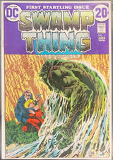 Swamp Thing #1 (1972) - (Lower Grade)