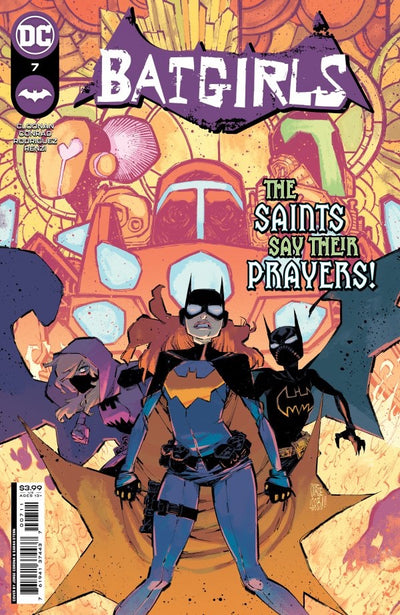 Batgirls #7 (2022)