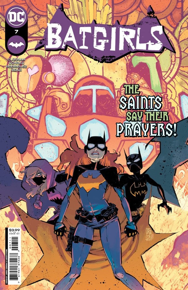 Batgirls #7 (2022)