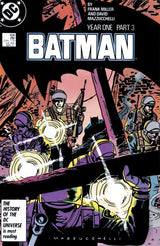 Batman #404-407 (1986) "Year One" Complete Story Arc Set