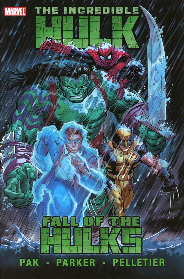Incredible Hulk Vol. 2: Fall of the Hulks TP