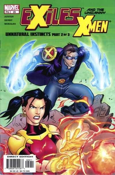 Exiles #29 (2003)