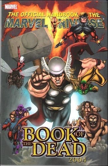 Official Handbook of the Marvel Universe: Book of the Dead 2004