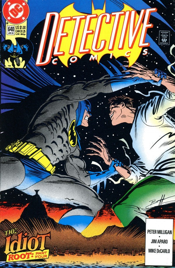 Detective Comics #640 (1992)