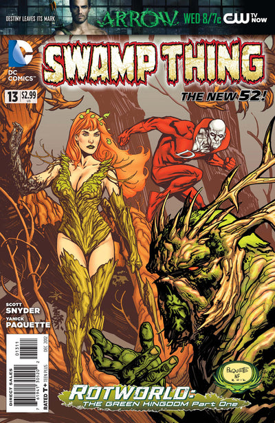 Swamp Thing #13 (2012)