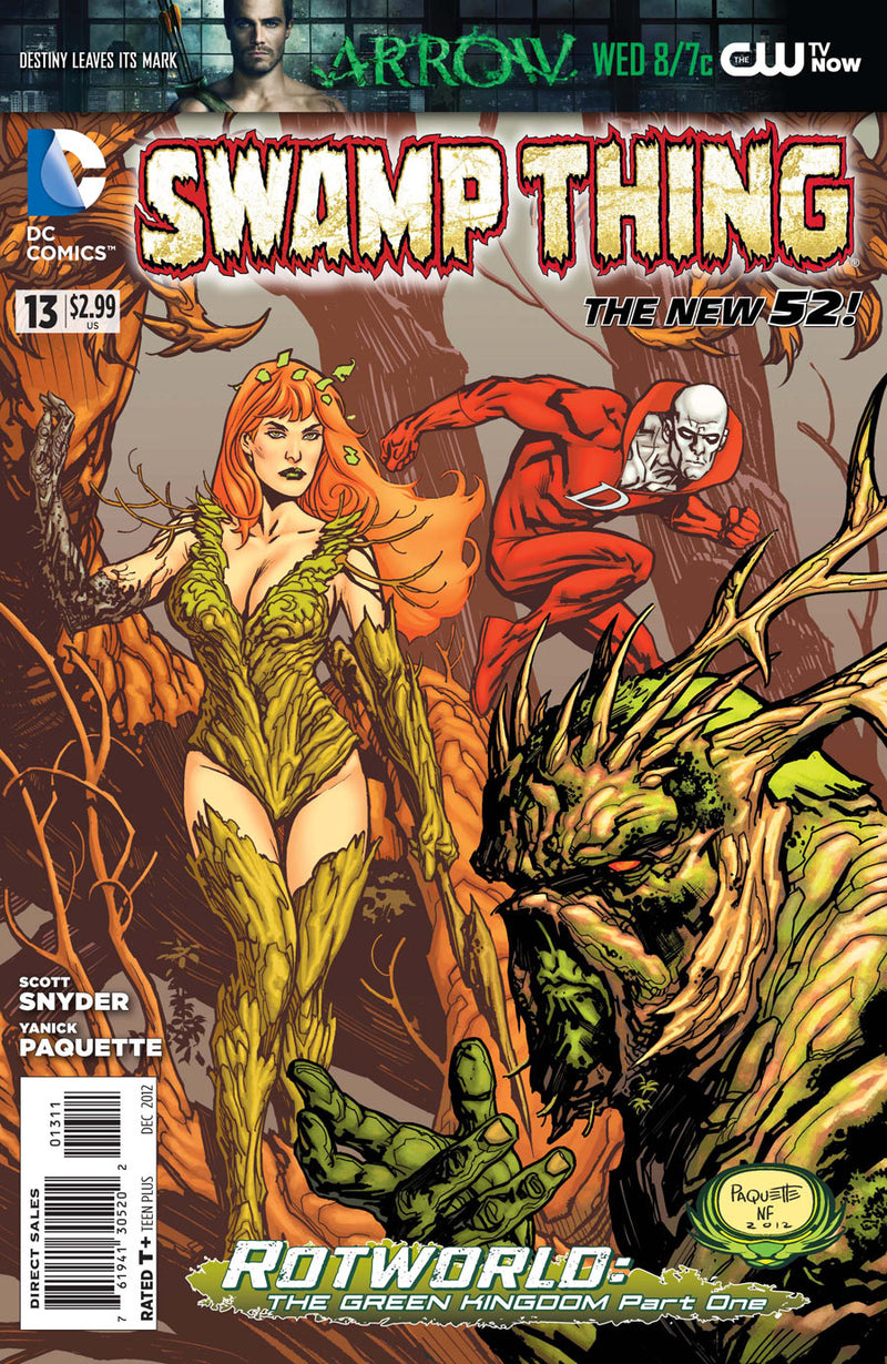 Swamp Thing #13 (2012)