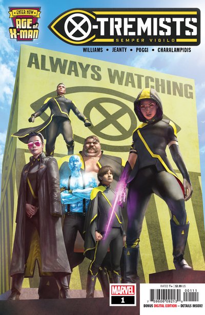 Age of X-Man: X-Tremists #1-5 (2019) Complete Set