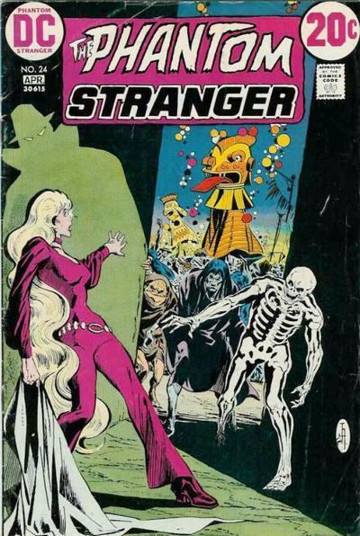 Phantom Stranger #24 (1973)