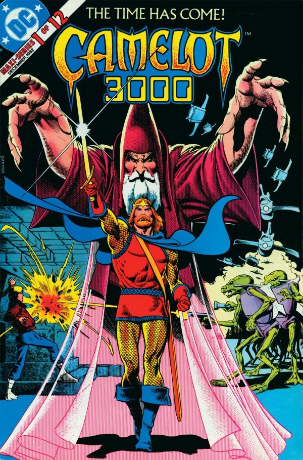 Camelot 3000 #1 (1982)