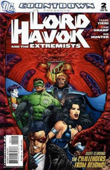Countdown Presents: Lord Havok and the Extremists #1-6 (2007) Complete Set