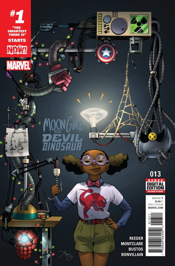 Moon Girl and Devil Dinosaur #13 (2016)