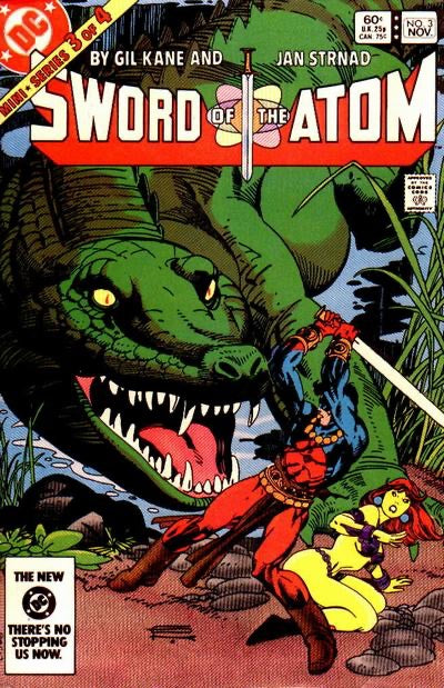 Sword of the Atom #3 (1983)