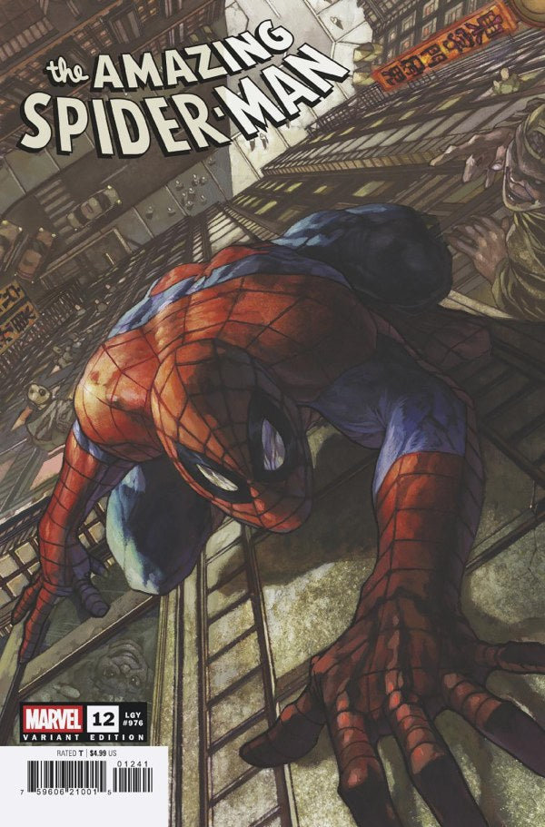 Amazing Spider-Man #12 (2025) - Simone Bianchi Variant