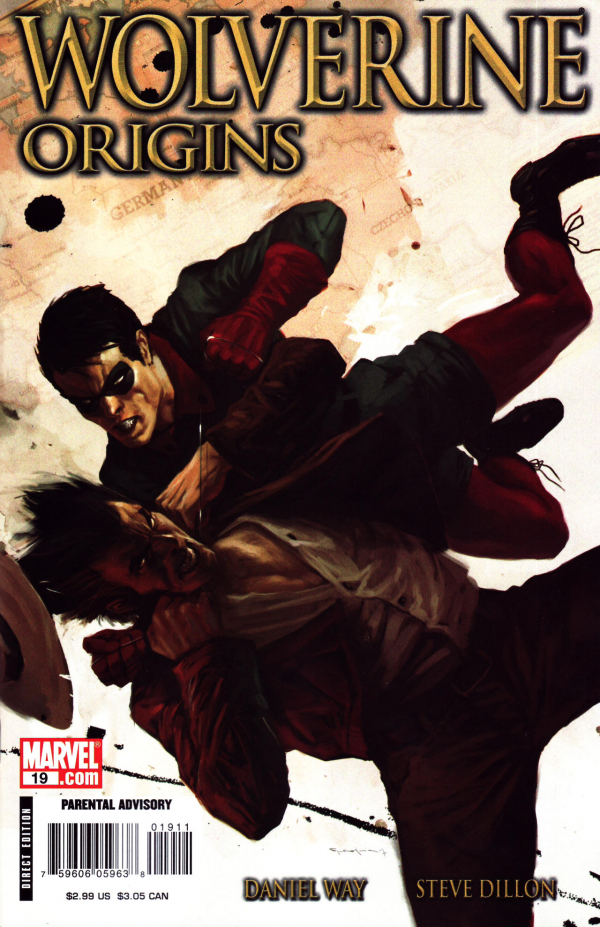 Wolverine: Origins #19 (2007)