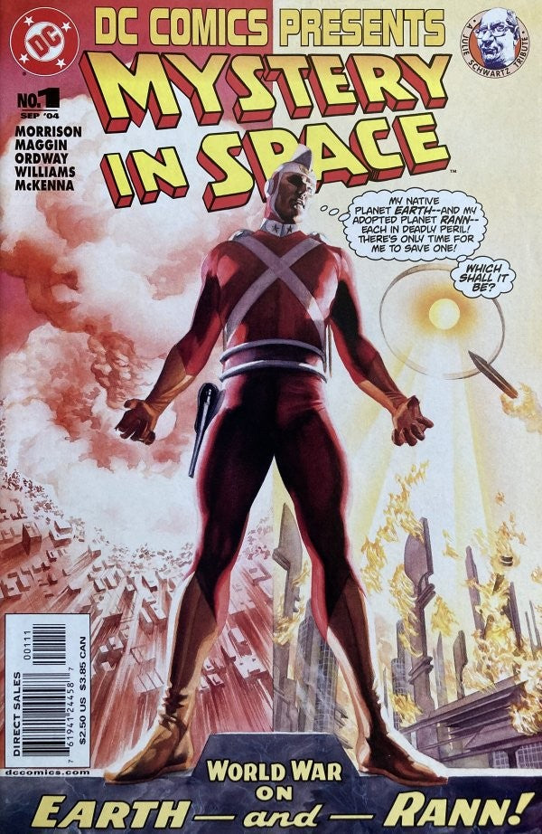 DC Comics Presents: Mystery In Space #1 (2004)