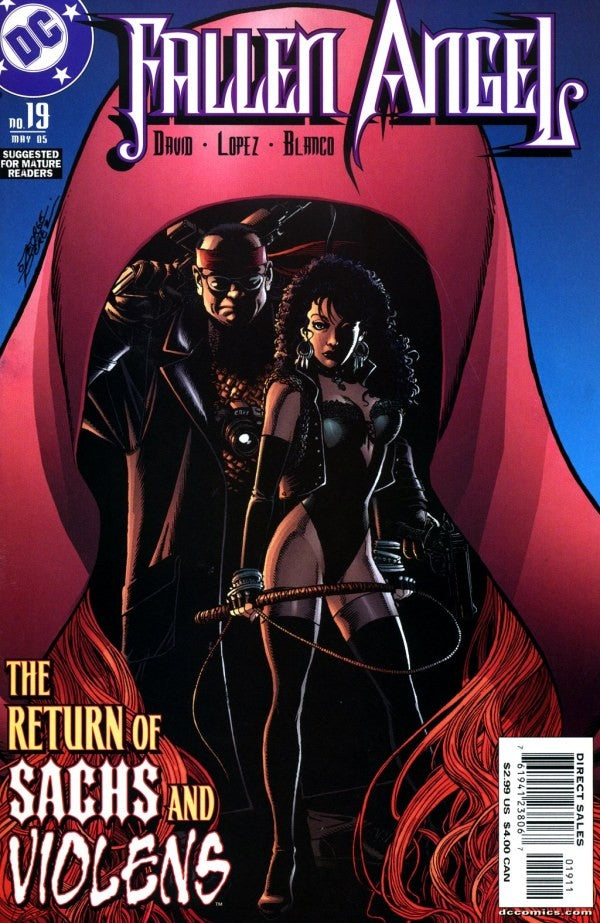 Fallen Angel #19 (2005)