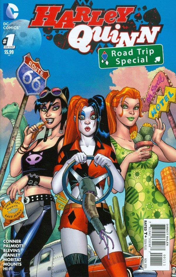 Harley Quinn: Road Trip Special #1 (2015)
