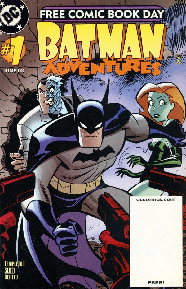 Batman Adventures #1 (2003)