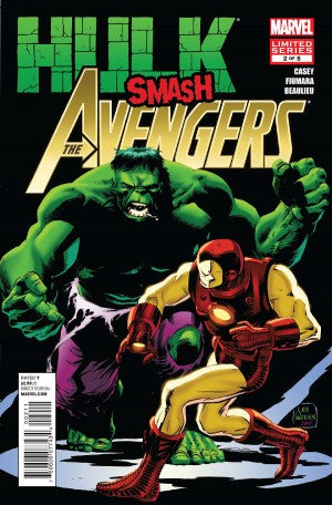 Hulk Smash Avengers #2 (2012)