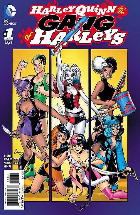 Harley Quinn and Her Gang of Harleys #1 (2016)