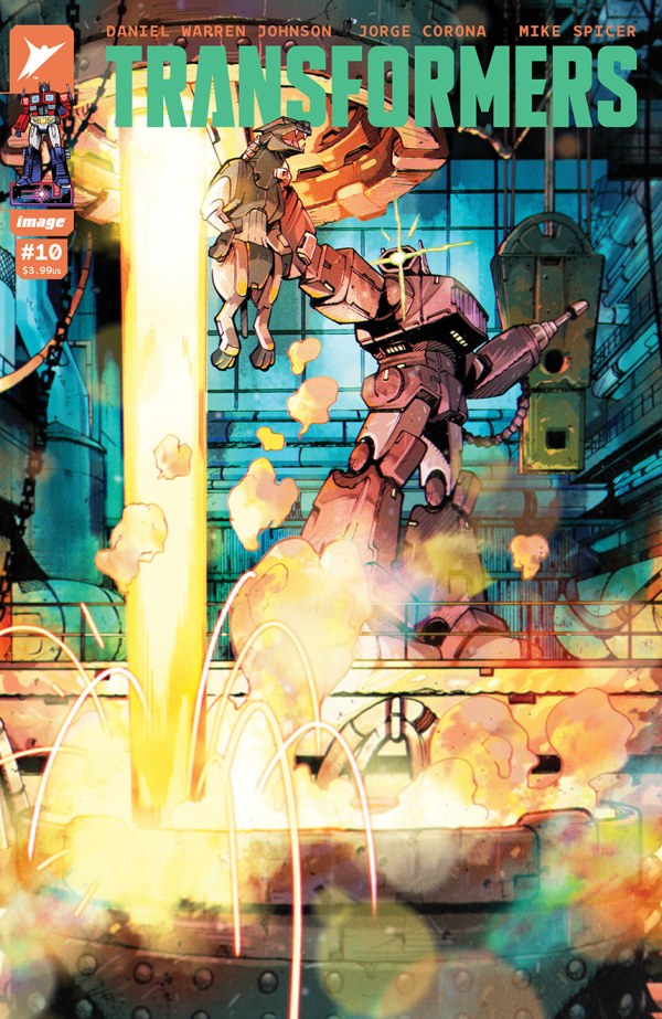Transformers #10 (2024) - 1:25 LoÌpez Ortiz Variant