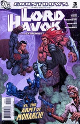 Countdown Presents: Lord Havok and the Extremists #1-6 (2007) Complete Set