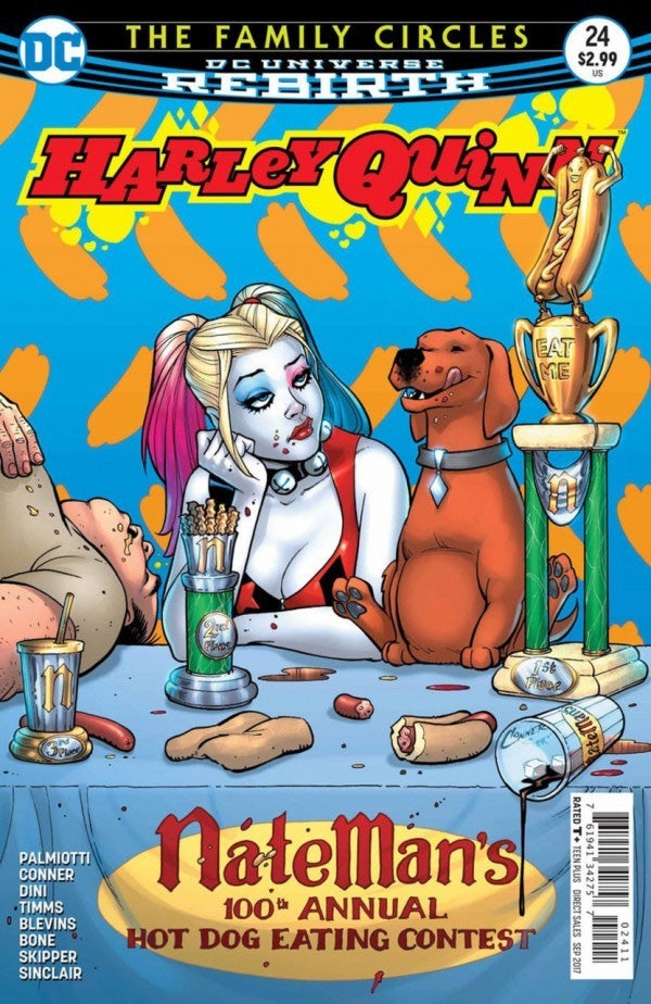 Harley Quinn #24 (2017)