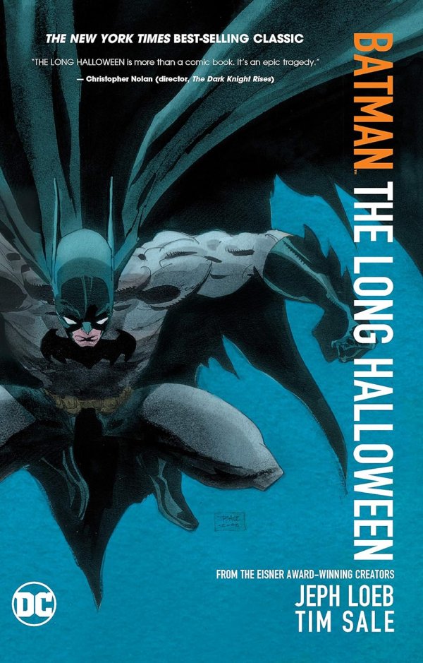 Batman: The Long Halloween Second Edition TP