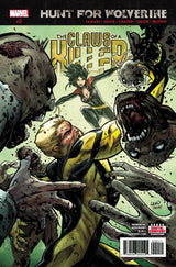 Hunt for Wolverine: The Claws of a Killer #1-4 (2018) Complete Set
