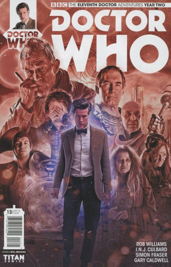 Doctor Who: The Eleventh Doctor â€“ Year Two #13  (2016) - Will Brooks Photo Variant