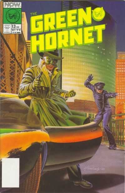 Green Hornet #13 (1990)