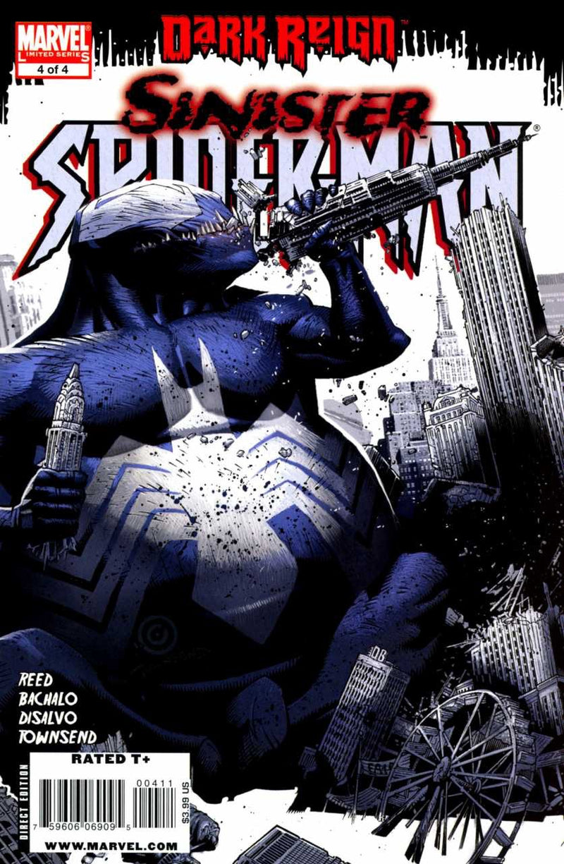 Dark Reign: Sinister Spider-Man #4 (2009)