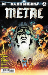 Dark Nights: Metal #1-6 (2017) + Batman Lost, Hawkman Found, and Wild Hunt (2017) Complete Set