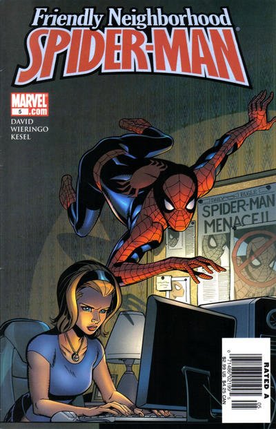 Friendly Neighborhood Spider-Man #5 - Newsstand Edition (2006)