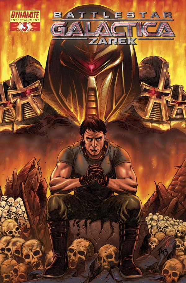 Battlestar Galactica: Zarek #3 (2007)