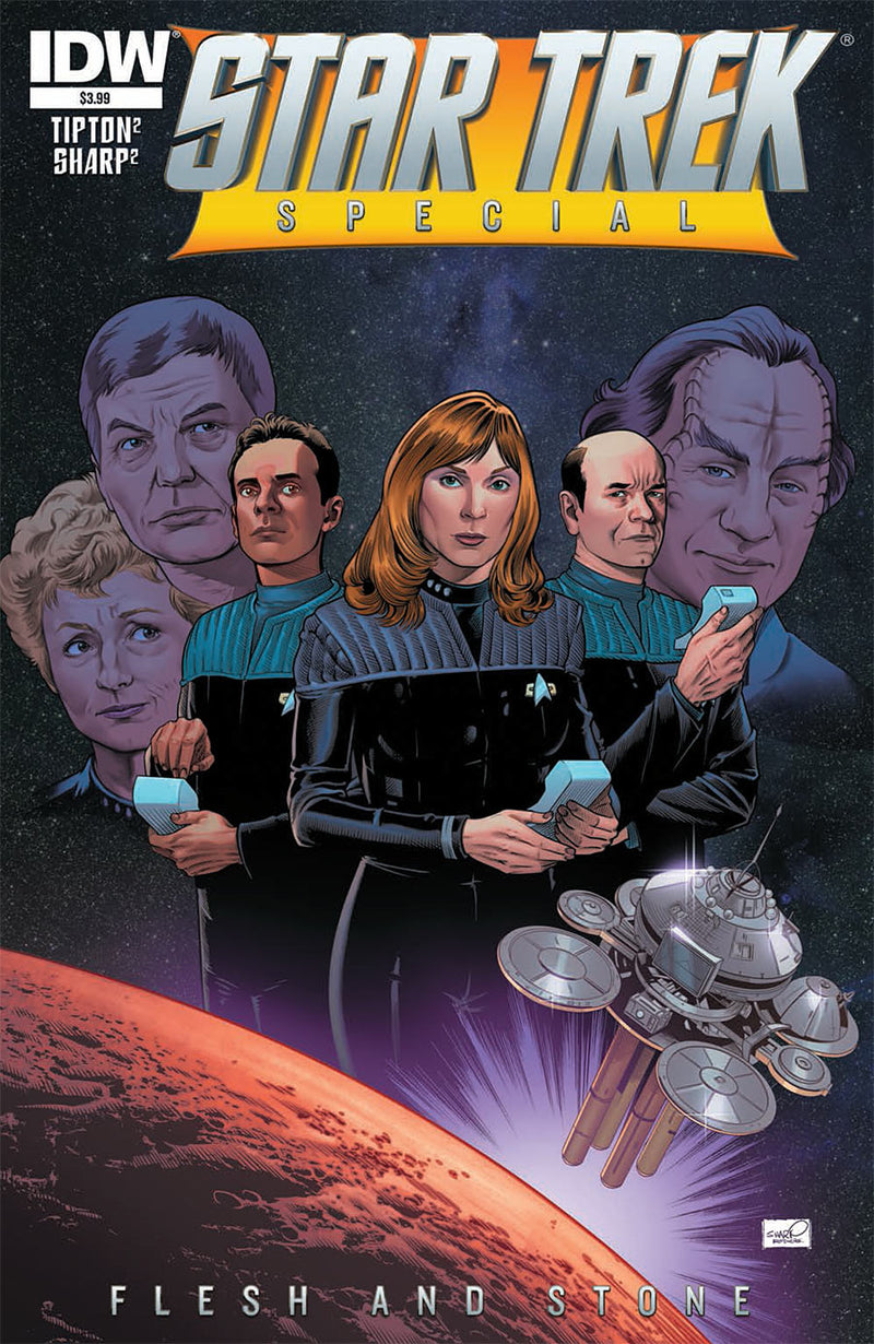 Star Trek Special: Flesh and Stone #1 (2014)