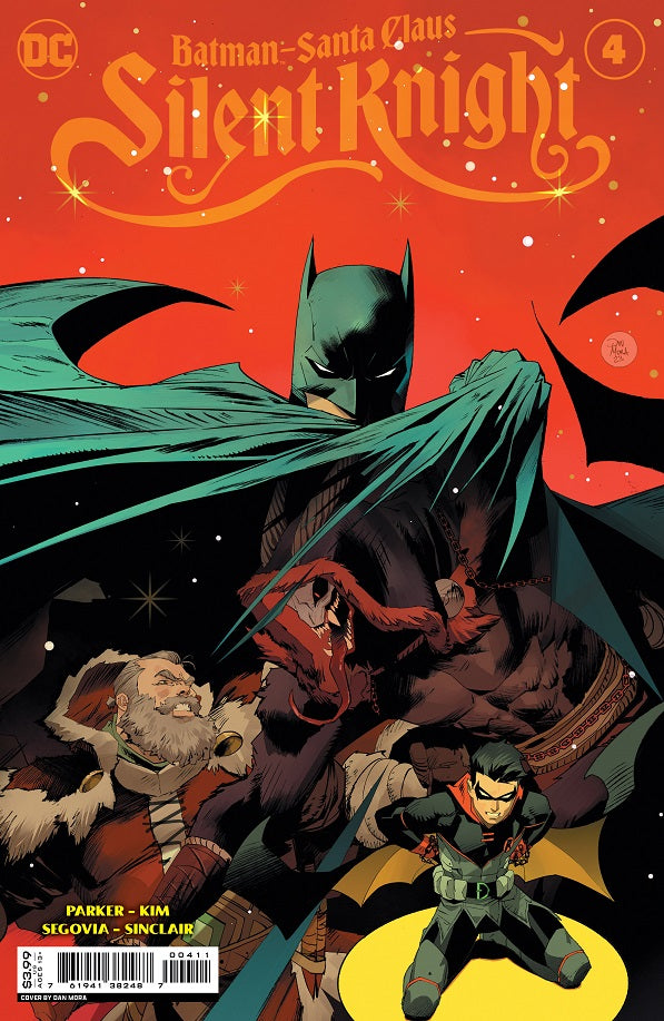 Batman/Santa Claus: Silent Knight #4 (2023)