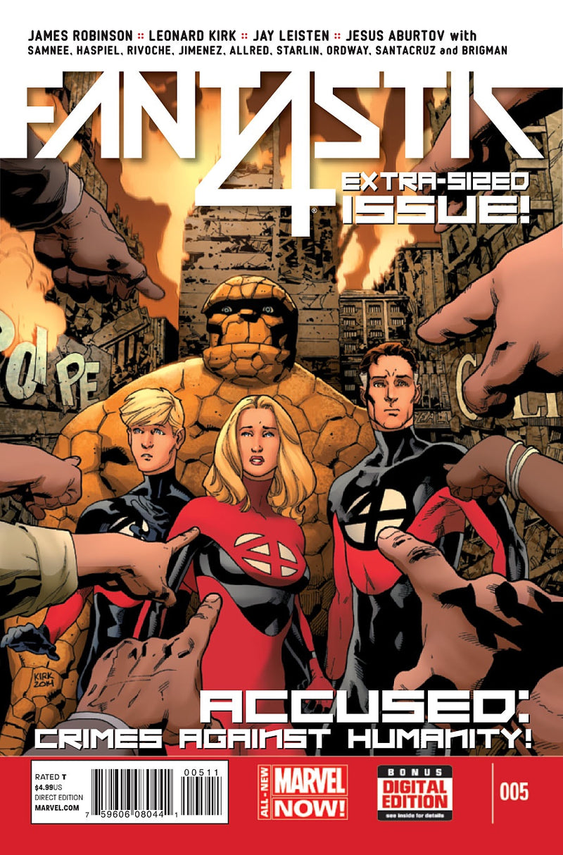 Fantastic Four #5 (2014)