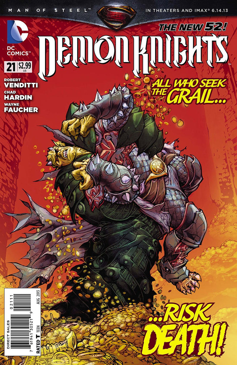 Demon Knights #21 (2013)