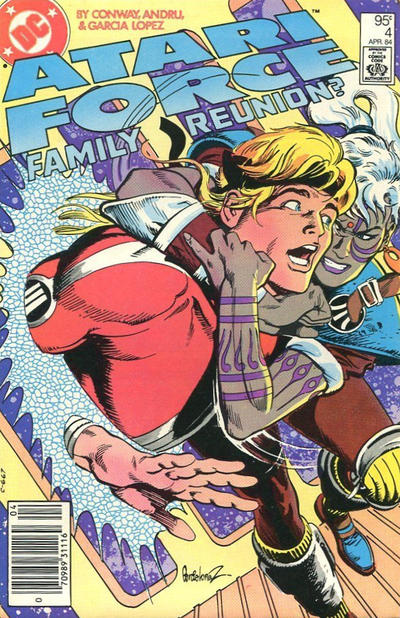 Atari Force #4 (1983) - Canadian Edition