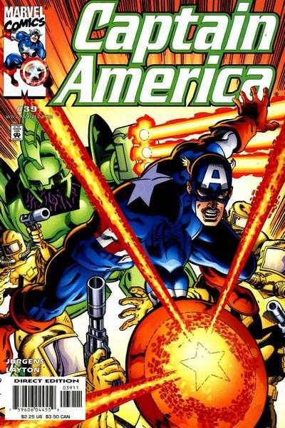 Captain America #39 (2001)