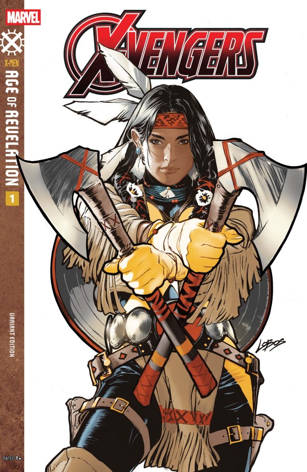 X-Vengers #1 (2025)- Pablo Villalobos Variant