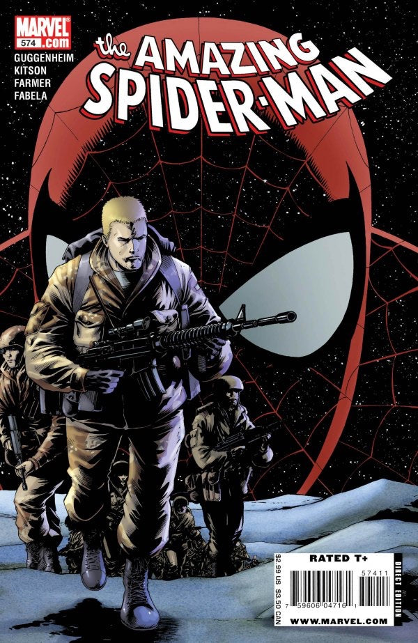 Amazing Spider-Man #574 (2008)