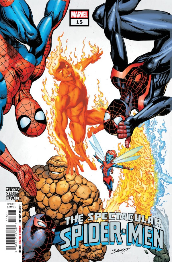 Spectacular Spider-Men #15 (2025)