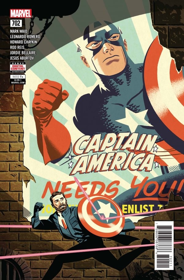 Captain America #702 (2018)