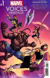 Marvel's Voices: Heritage #1 (2022)