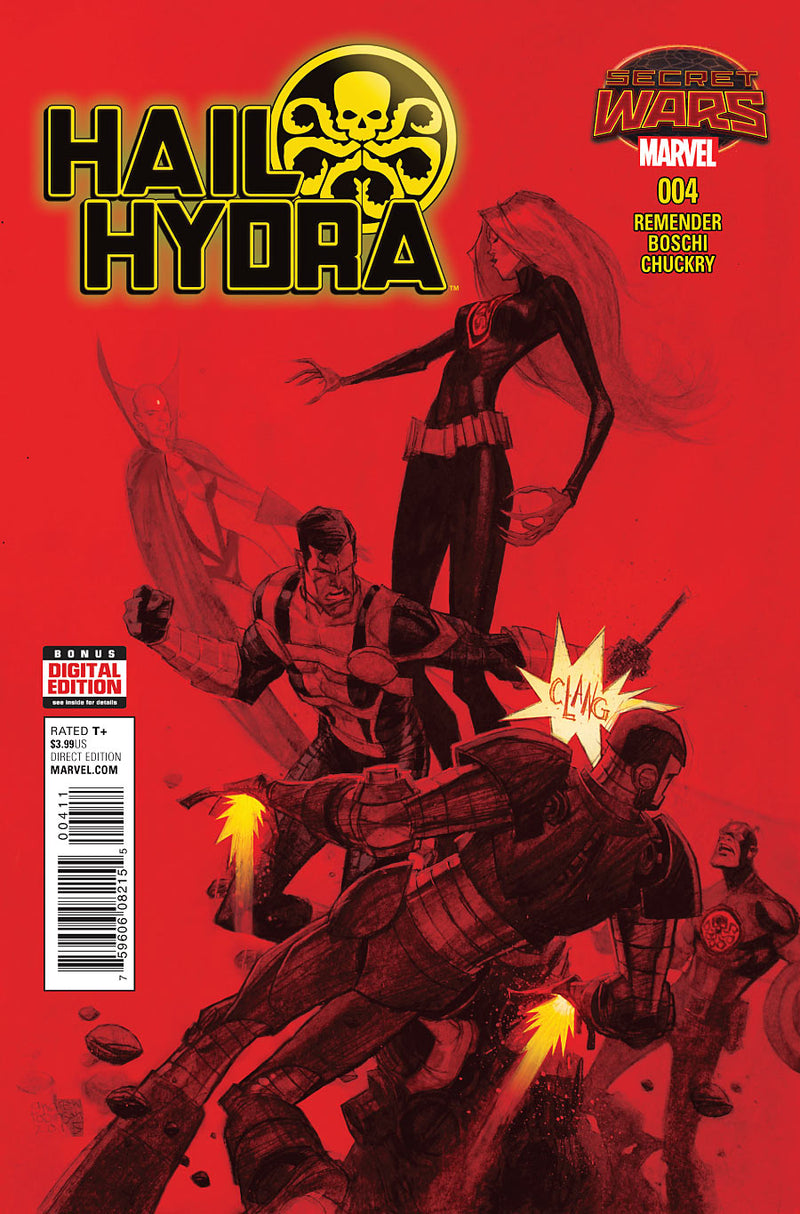 Hail Hydra #4 (2015)