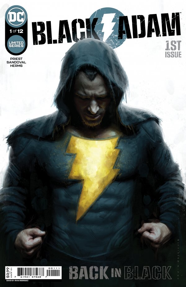 Black Adam #1-12 (2022) + Black Adam: The Justice Society Files Complete Sets