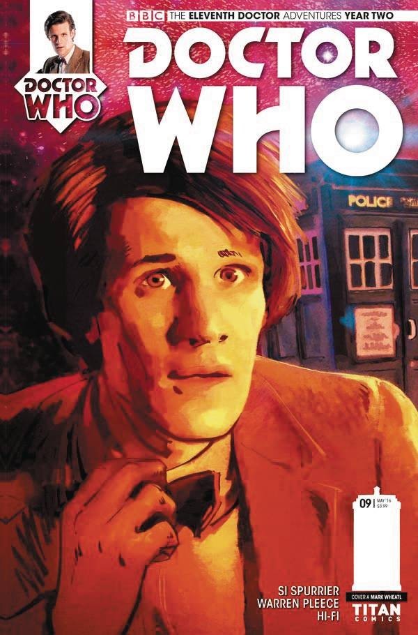 Doctor Who: The Eleventh Doctor â€“ Year Two #9 (2016)