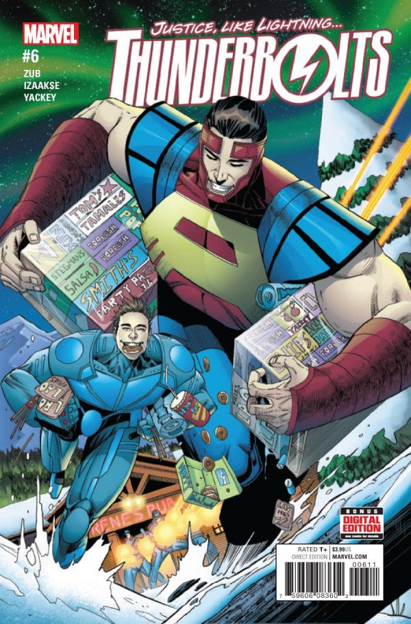 Thunderbolts #6 (2016)